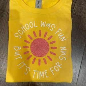 SCHOOL'S OUT FOR SUMMER T-SHIRT